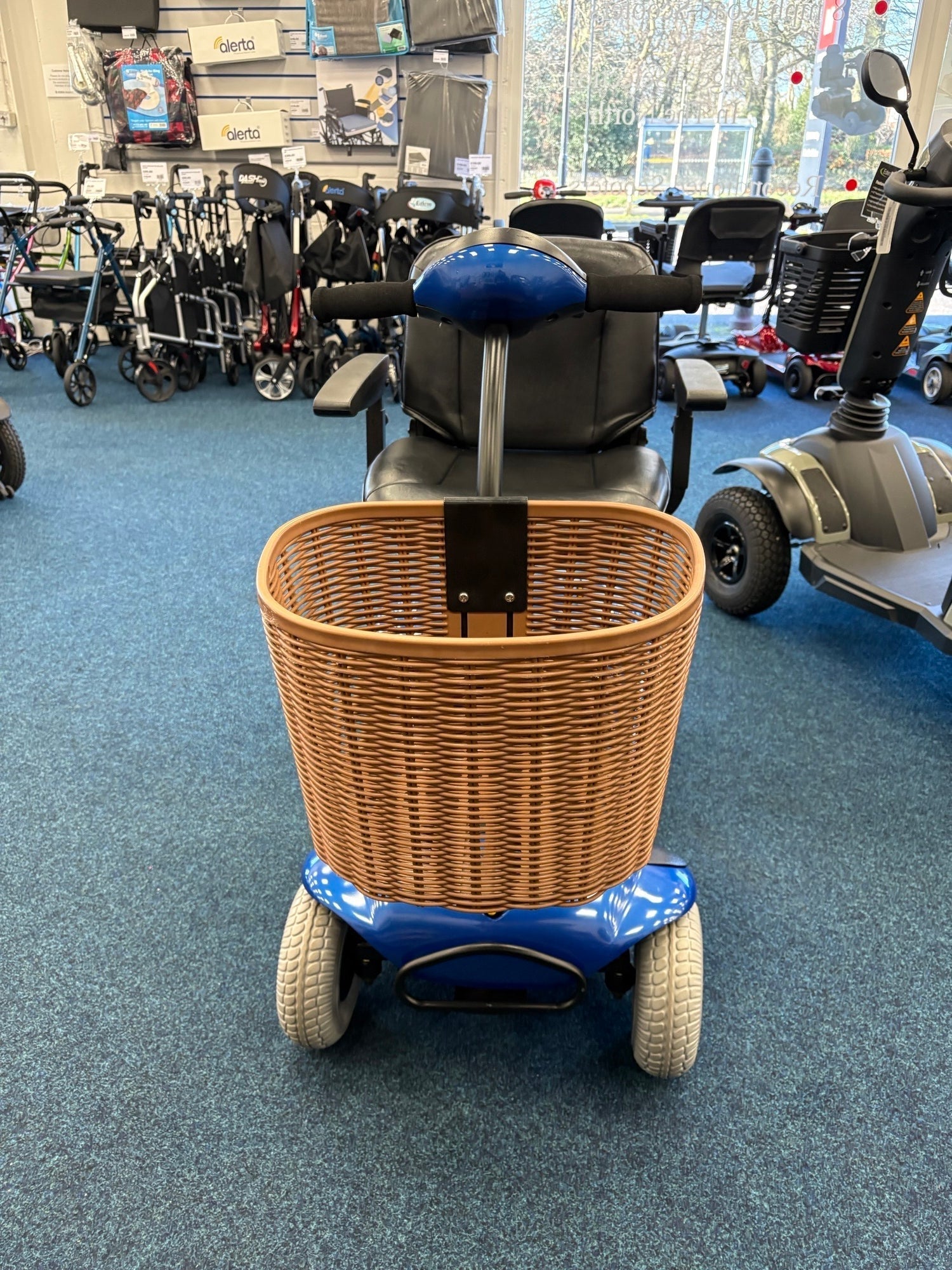 Roma Paris - Blue | Sheffield - Eden Mobility