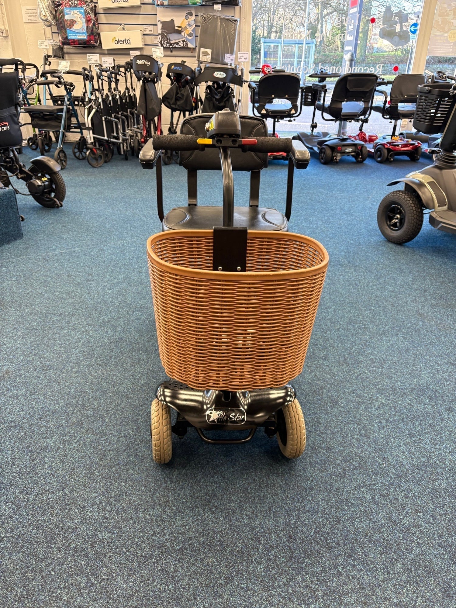 Little star - Black | Sheffield - Eden Mobility