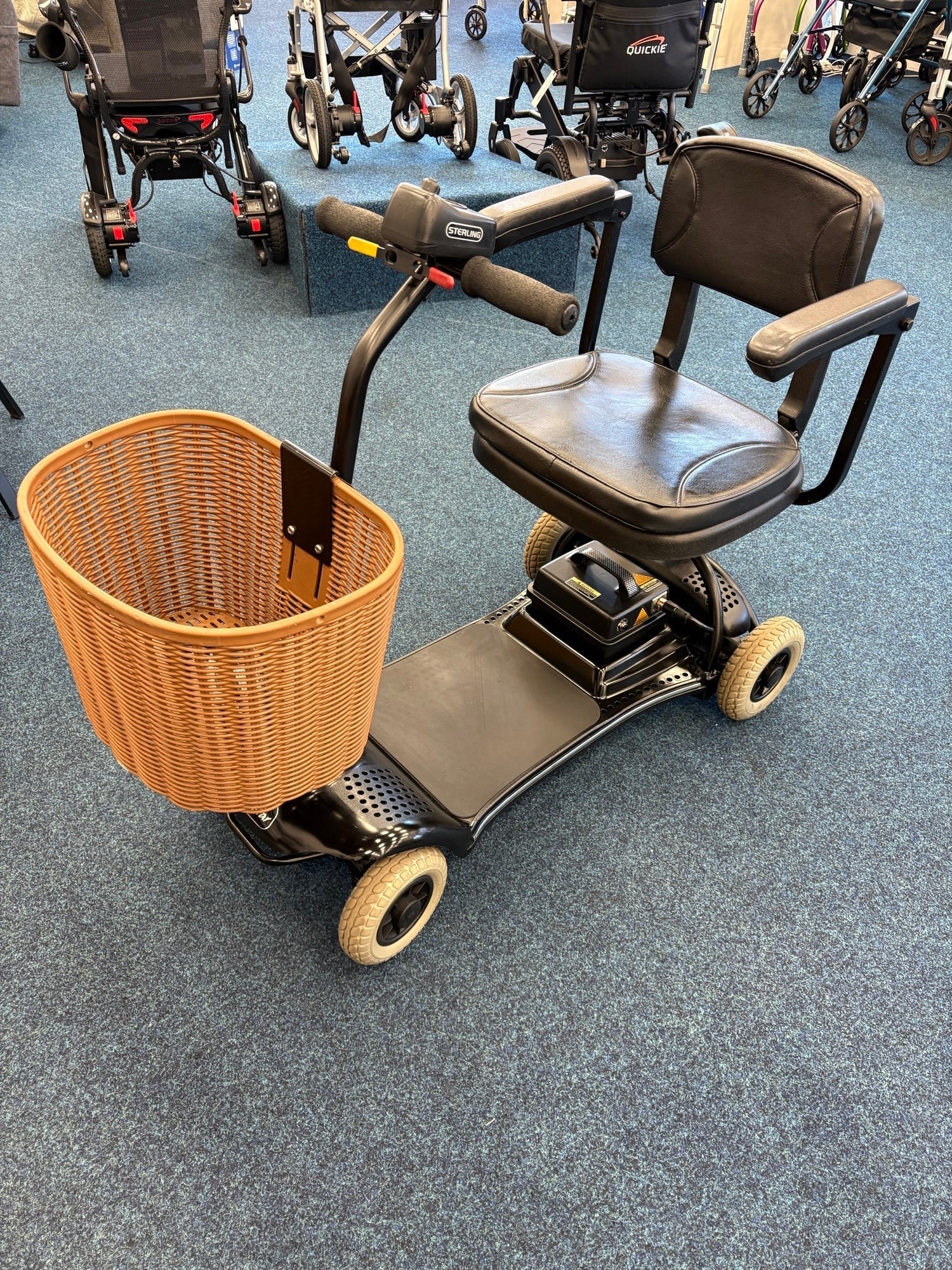 Little star - Black | Sheffield - Eden Mobility
