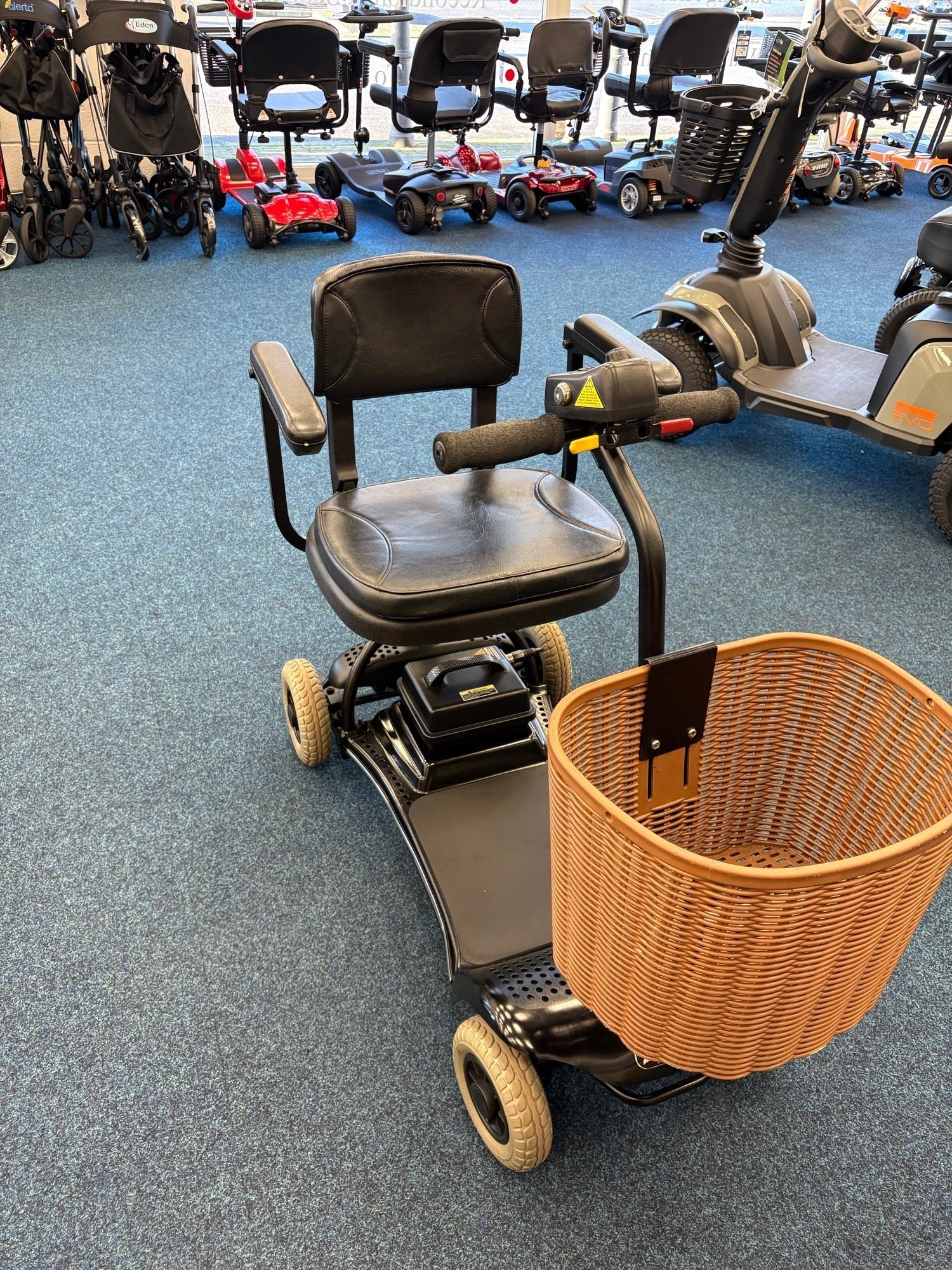 Little star - Black | Sheffield - Eden Mobility