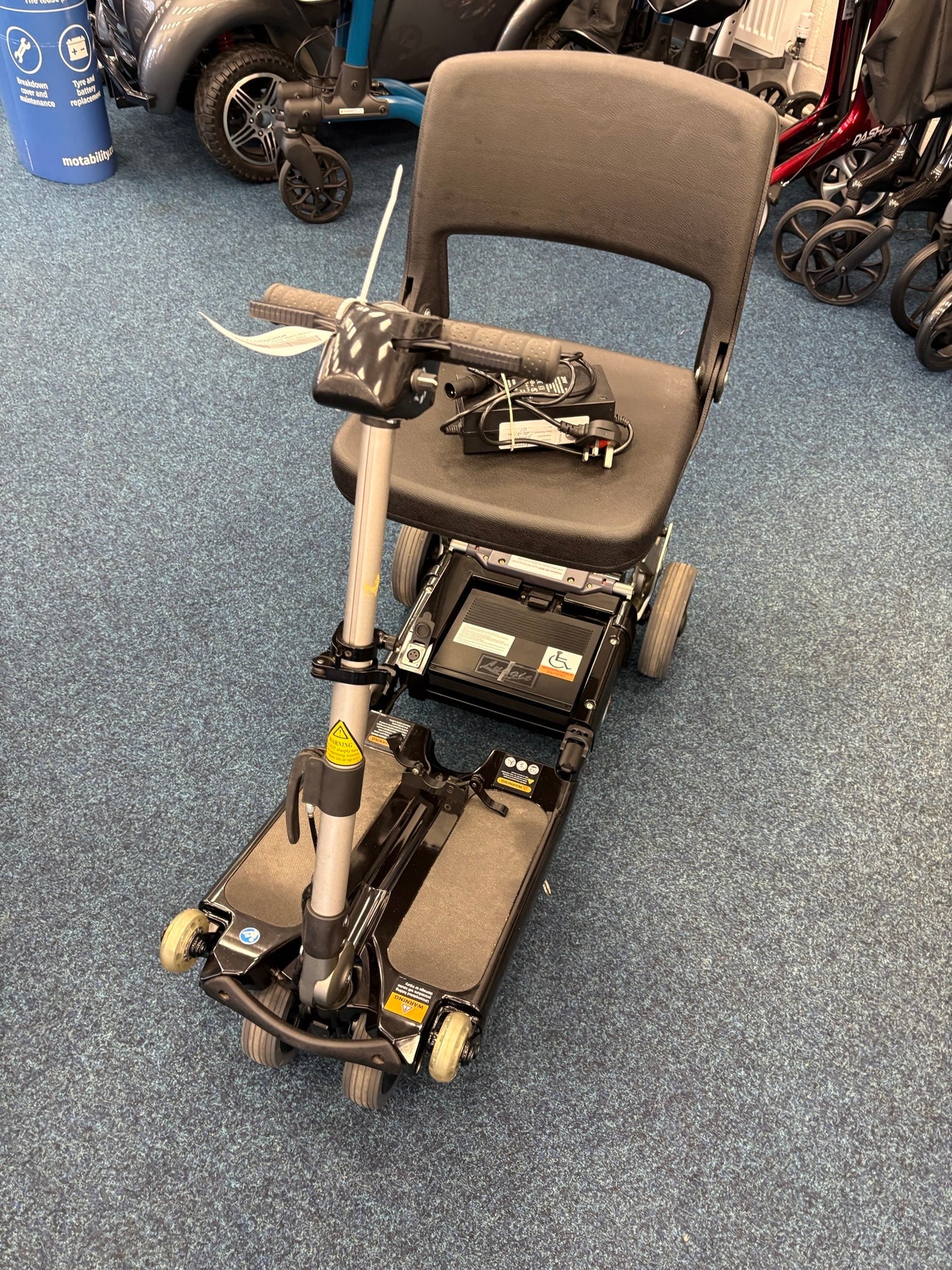 Luggie Fold | Angled view