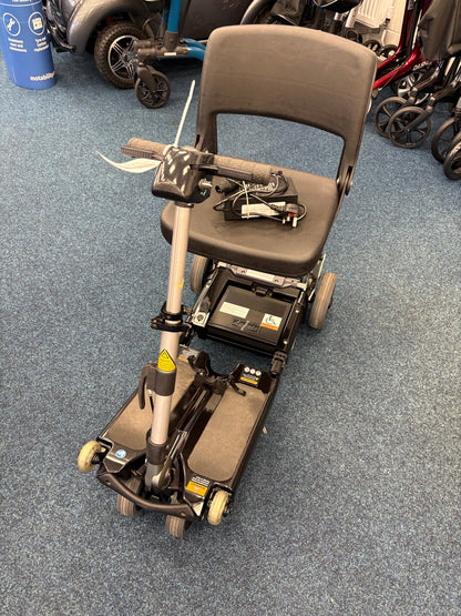 Luggie Fold | Angled view