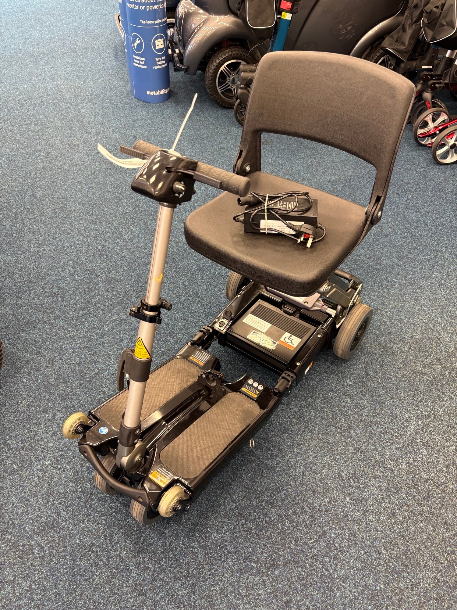 Luggie Fold | Angled view