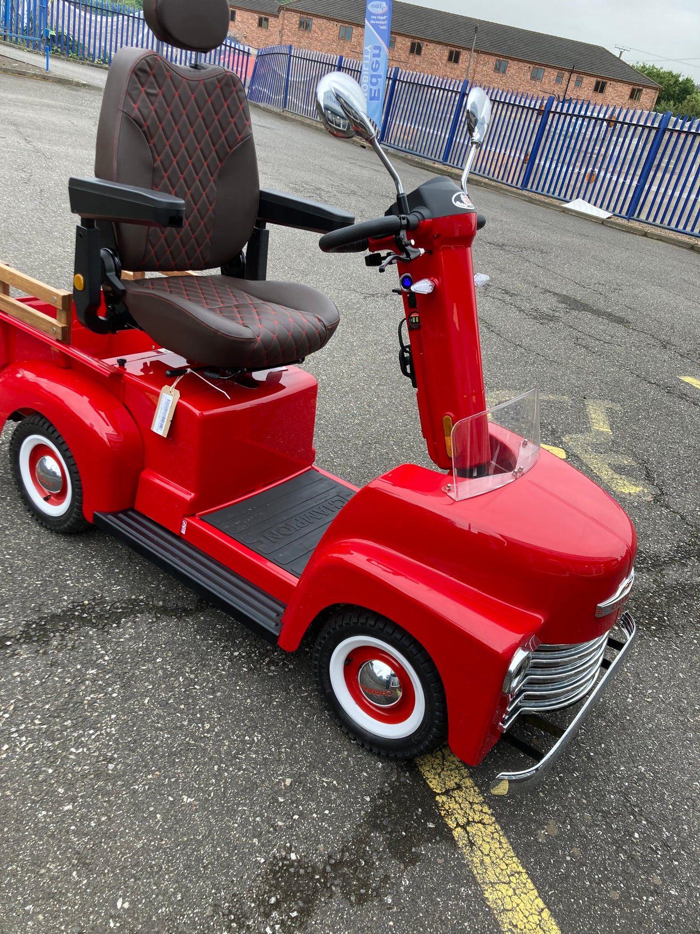 CHAMPION RED - Eden Mobility