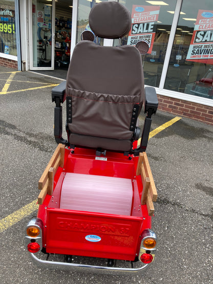 CHAMPION RED - Eden Mobility