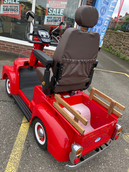 CHAMPION RED - Eden Mobility