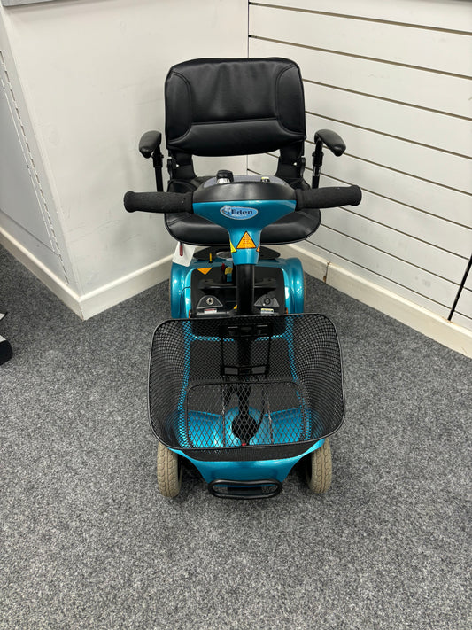 Elec Mob Ultralite Teal - Eden Mobility