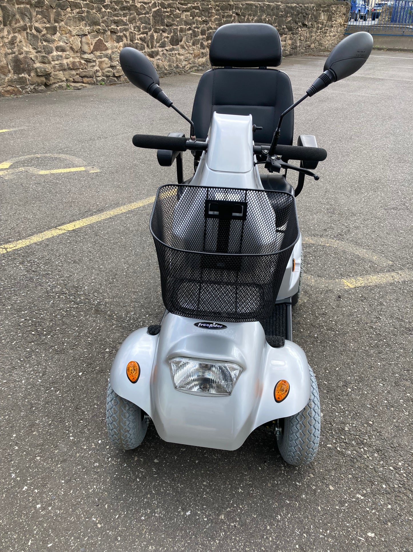 FREERIDER CITY RANGER SILVER - Eden Mobility