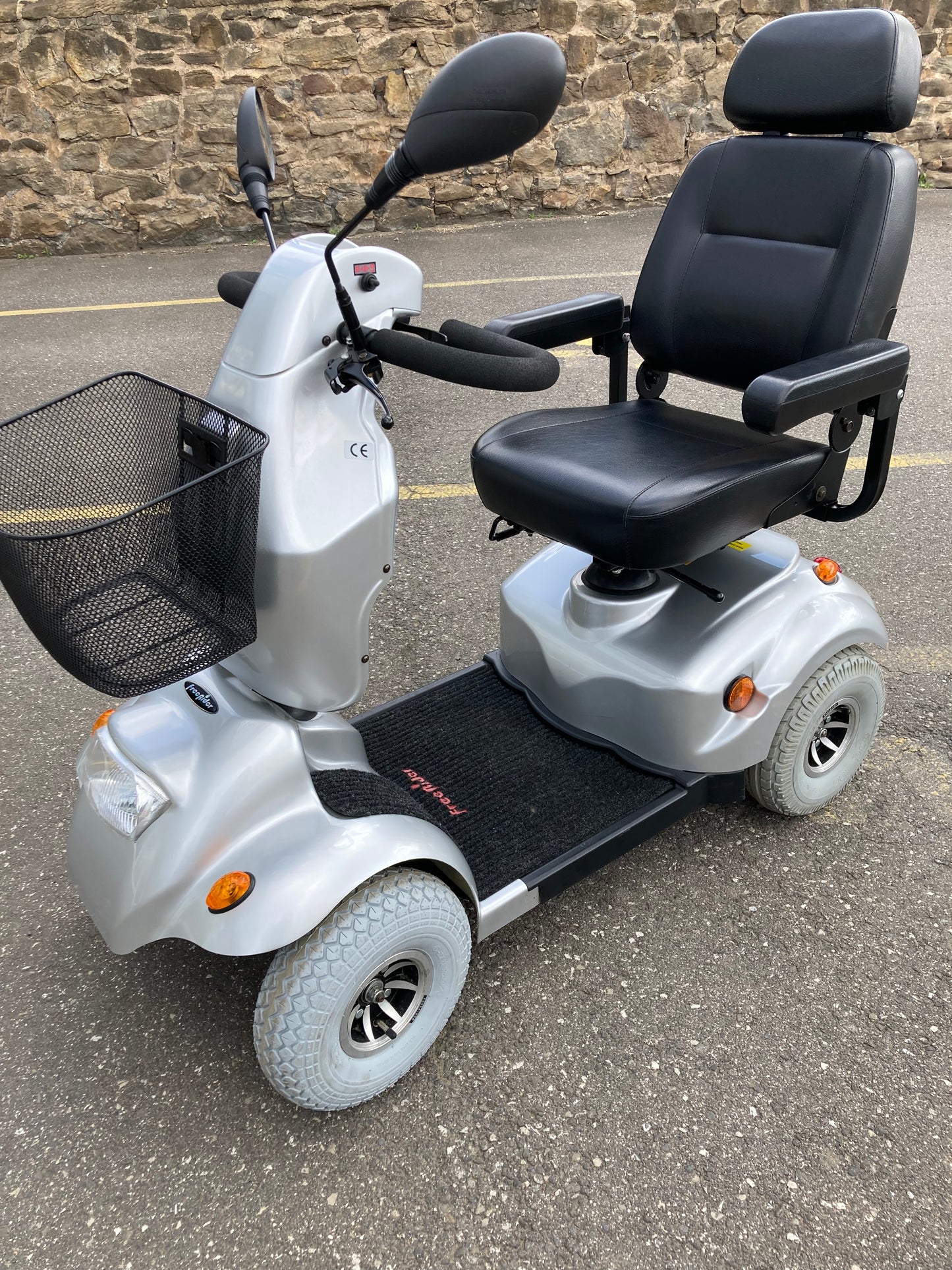 FREERIDER CITY RANGER SILVER - Eden Mobility