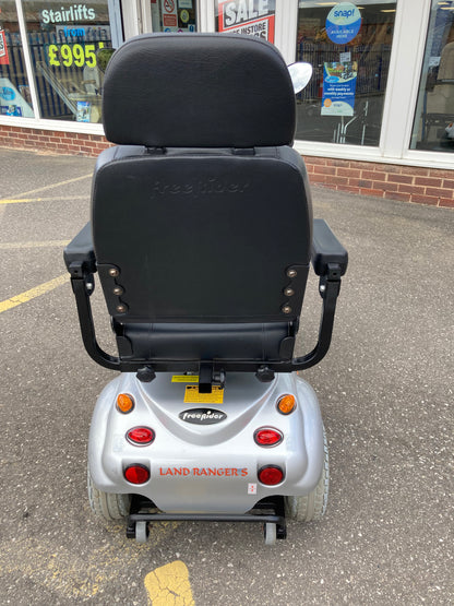 FREERIDER CITY RANGER SILVER - Eden Mobility