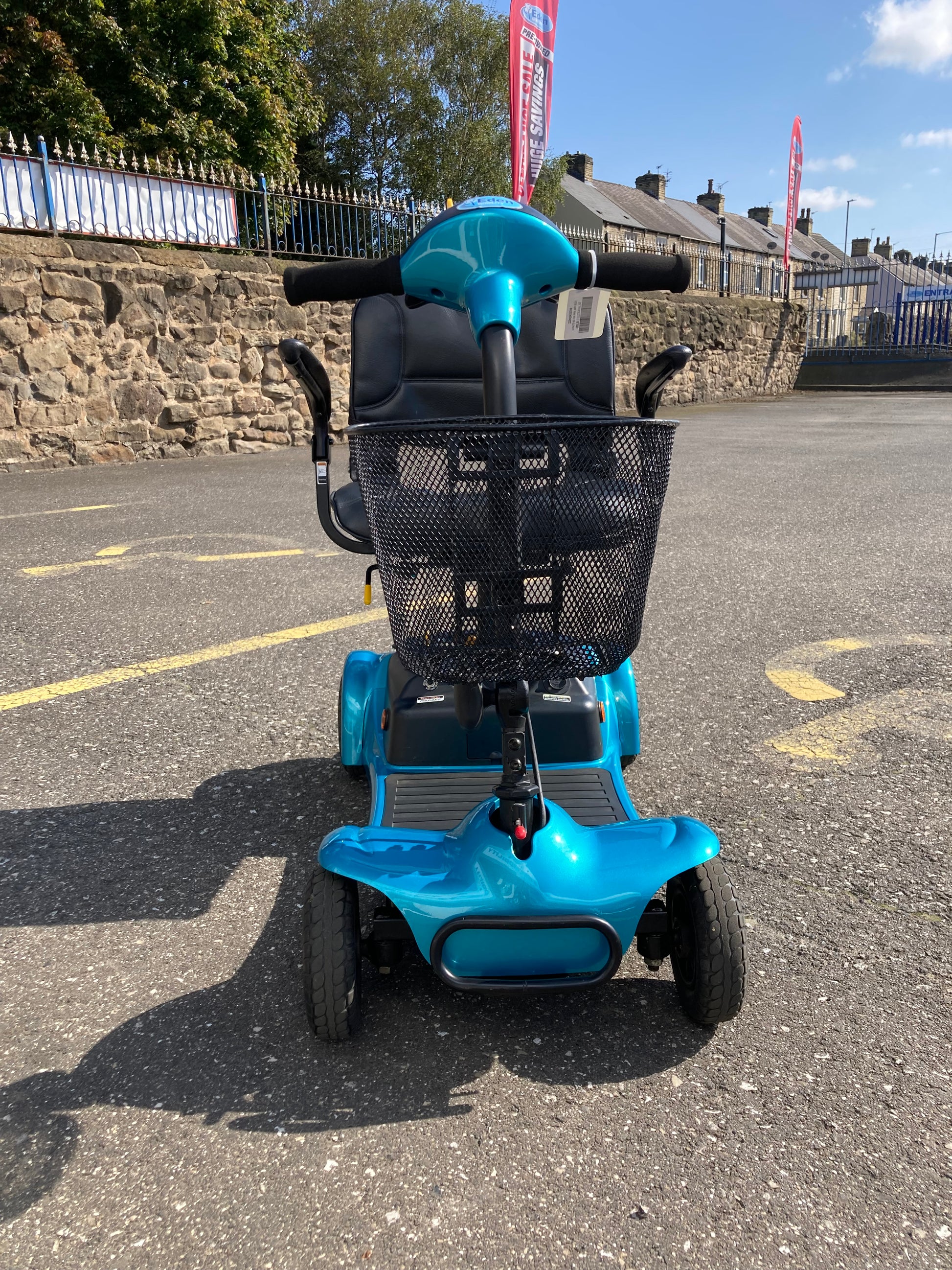 ULTRALITE 480 TEAL 4WHL 4MPH (BOOT) - Eden Mobility