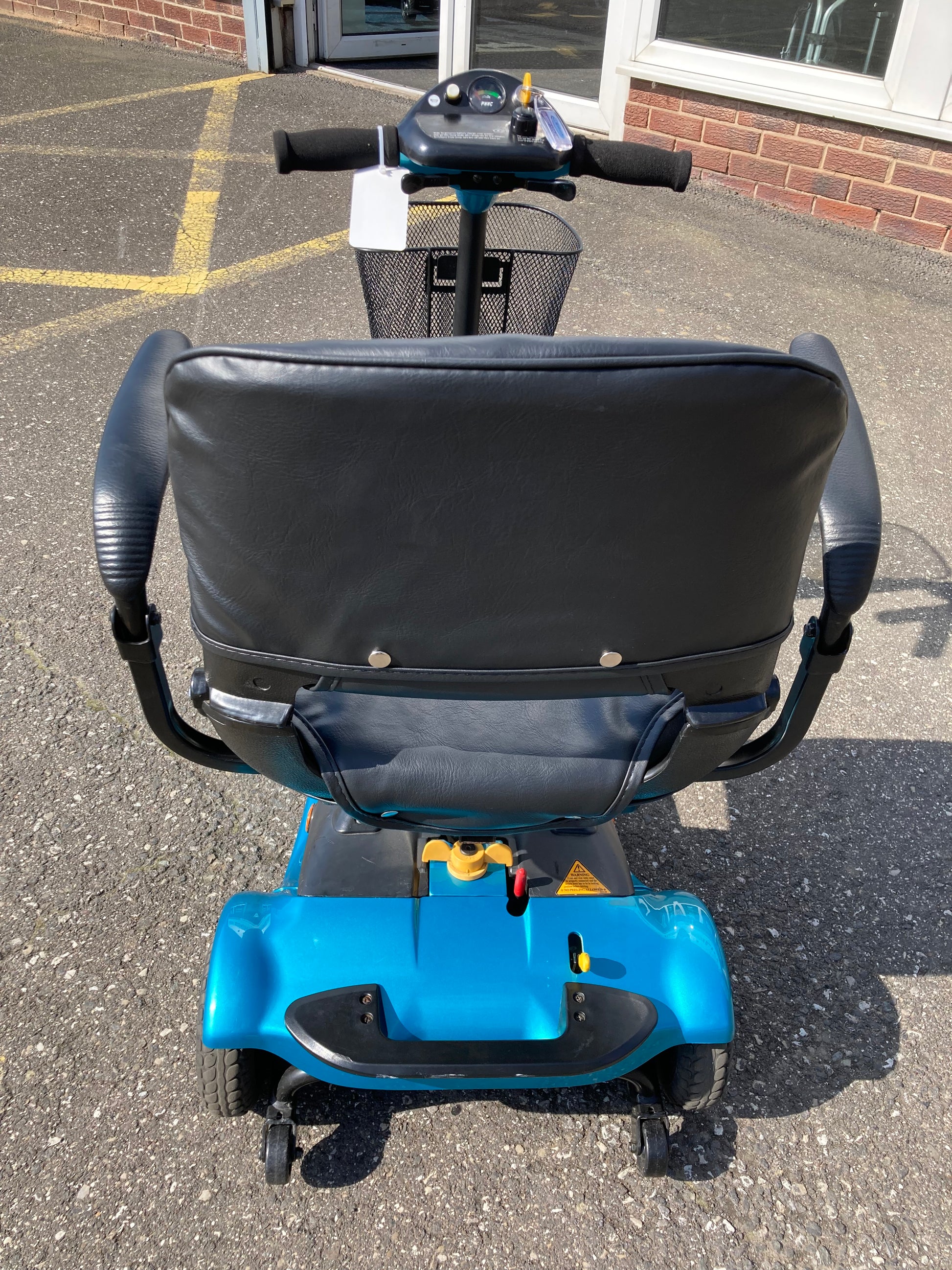 ULTRALITE 480 TEAL 4WHL 4MPH (BOOT) - Eden Mobility