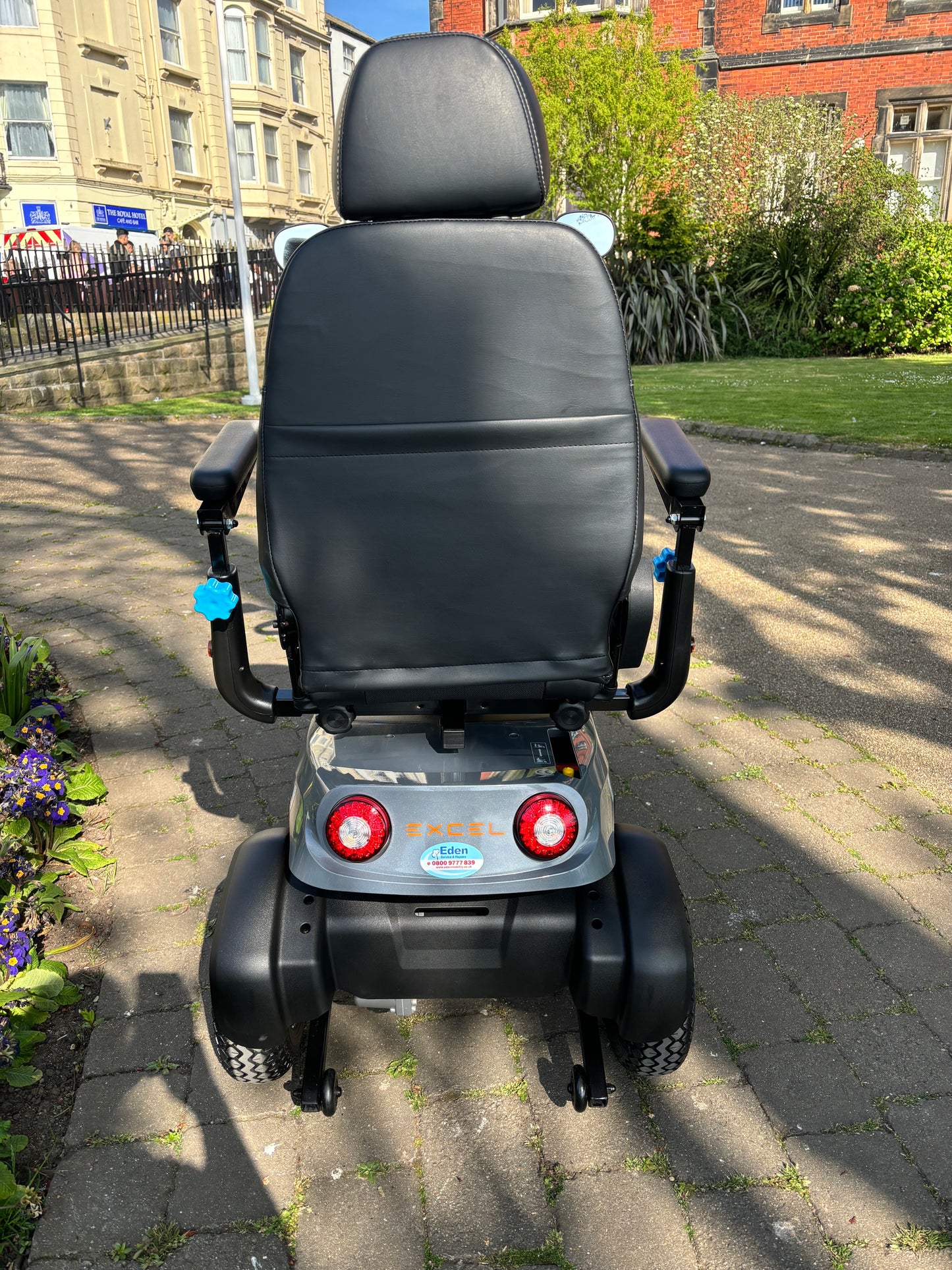 Evo Excel scooter in grey