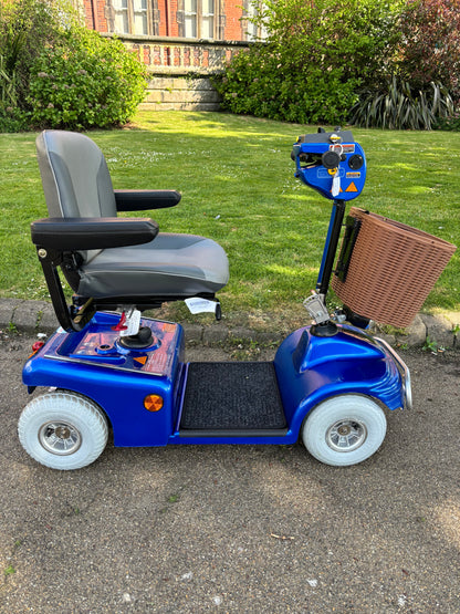 Roma Sovereign Blue Mobility Scooter