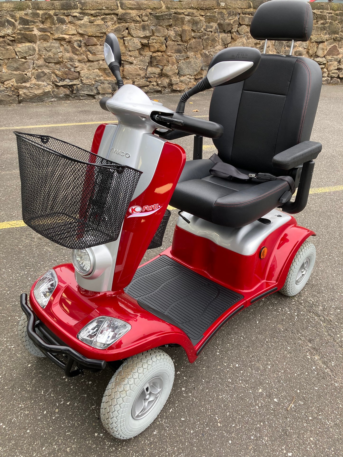 MAXI XLS RED - Eden Mobility