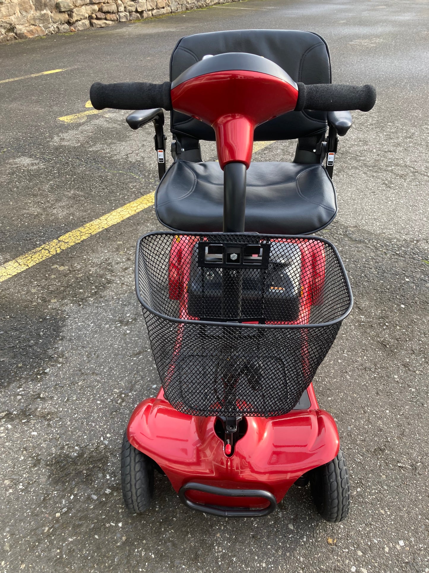 Elec Mob Ultra Lite (Red) - Eden Mobility