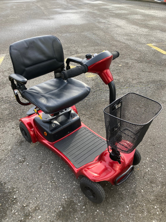 Elec Mob Ultra Lite (Red) - Eden Mobility