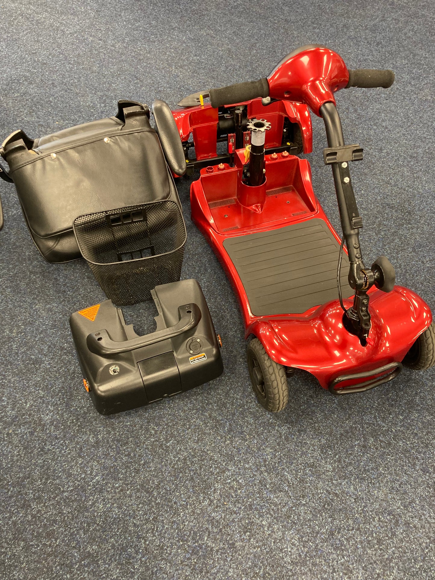 Elec Mob Ultra Lite (Red) - Eden Mobility