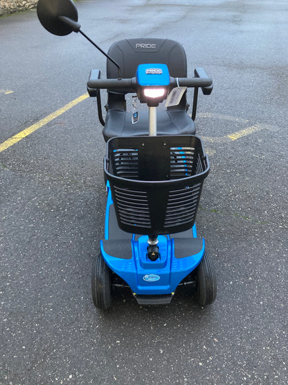 PRIDE REVO BLUE 4WHL 4MPH (BOOT) - Eden Mobility