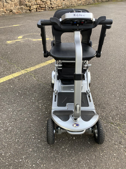 KYMCO K-LITE SILVER 4WHL 4MPH (BOOT) - Eden Mobility