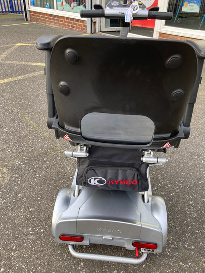 KYMCO K-LITE SILVER 4WHL 4MPH (BOOT) - Eden Mobility