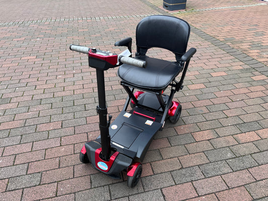 Solax Autofold (Red) - Eden Mobility