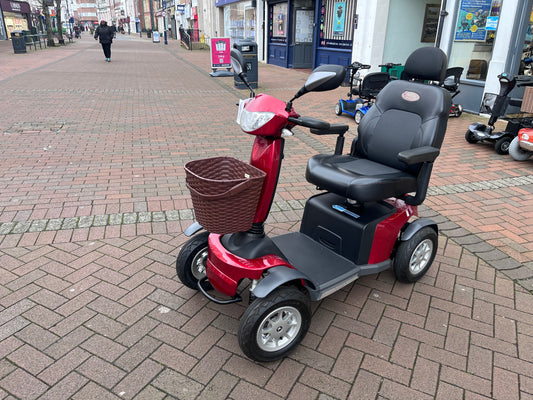 Galaxy Roadmaster Plus (Red) - Eden Mobility