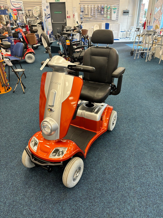 Kymco Midi XLS Orange - Eden Mobility