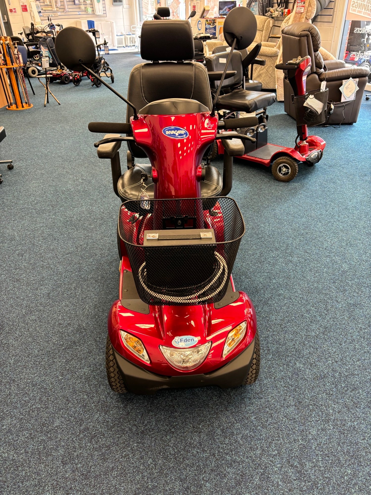 INVACARE ORION RED - Eden Mobility