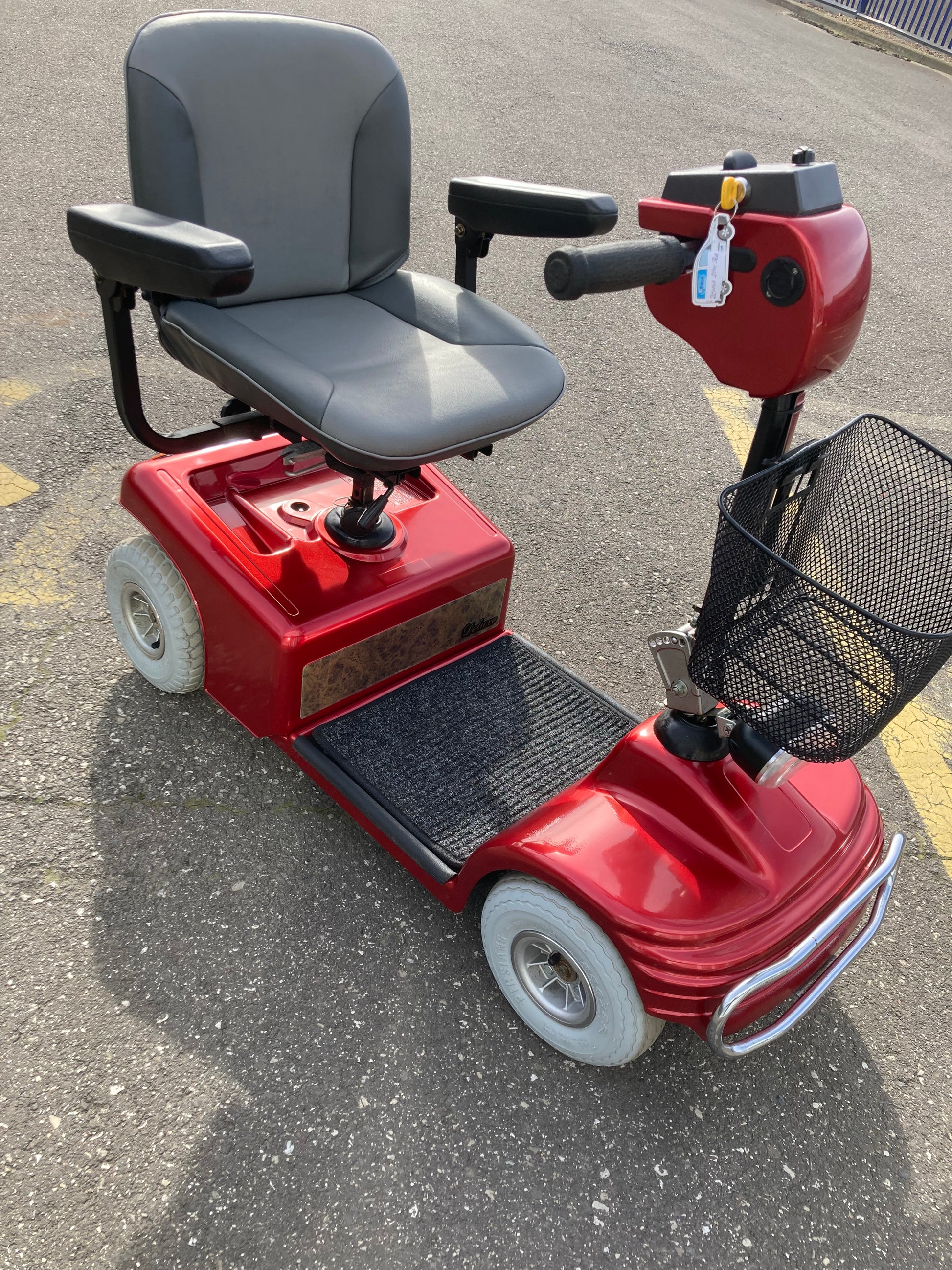 Rom Sov 4 (Red) - Eden Mobility