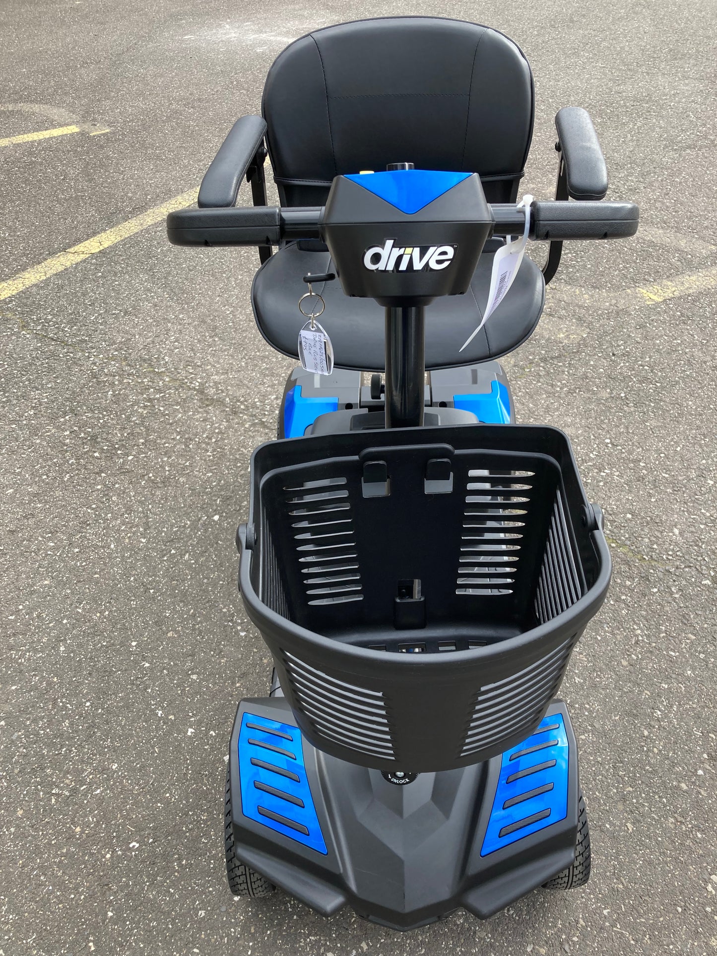 Drive plus Scout (Blue)