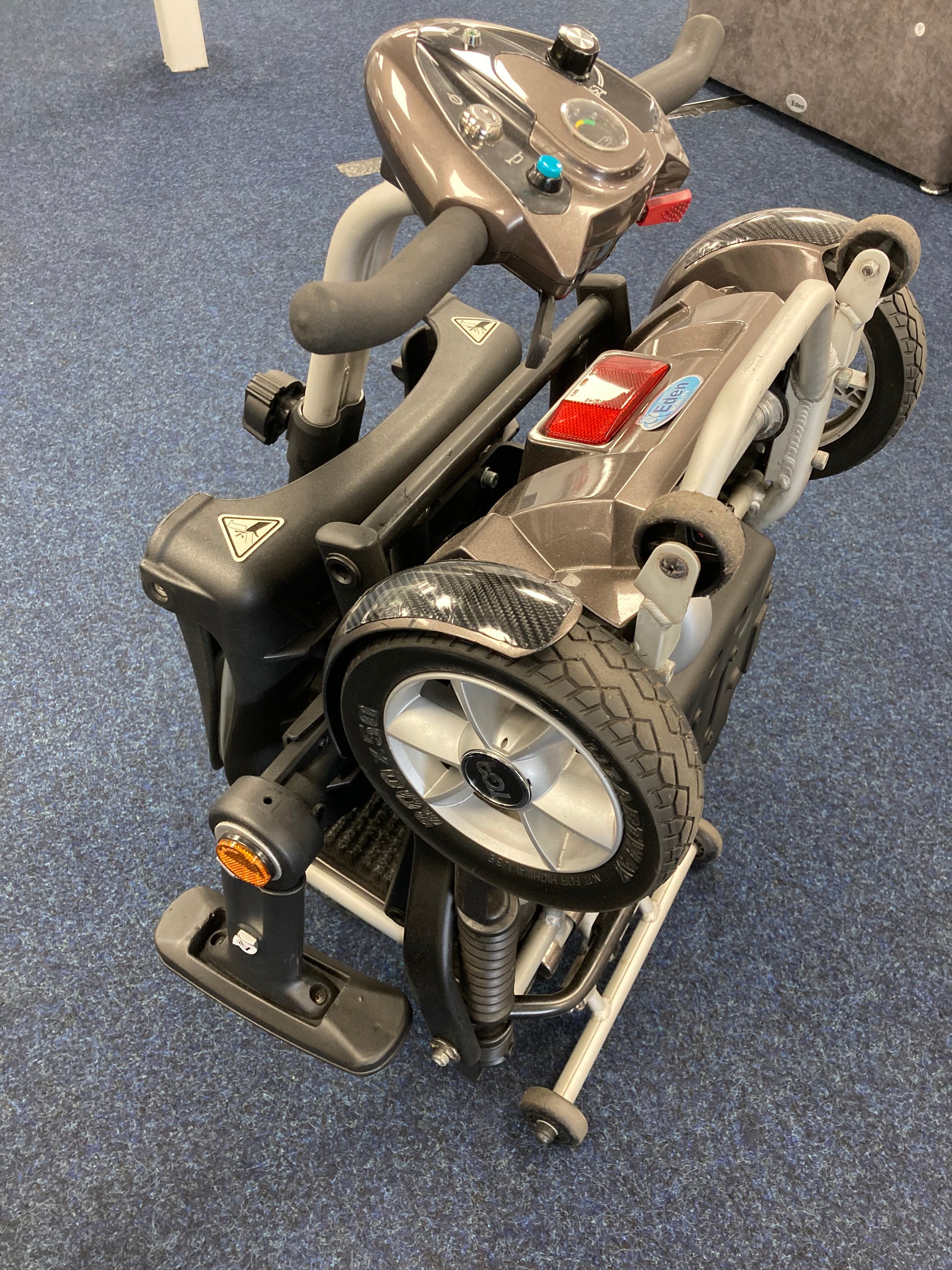 Folded TGA Minimo - Bronze Mobility Scooter