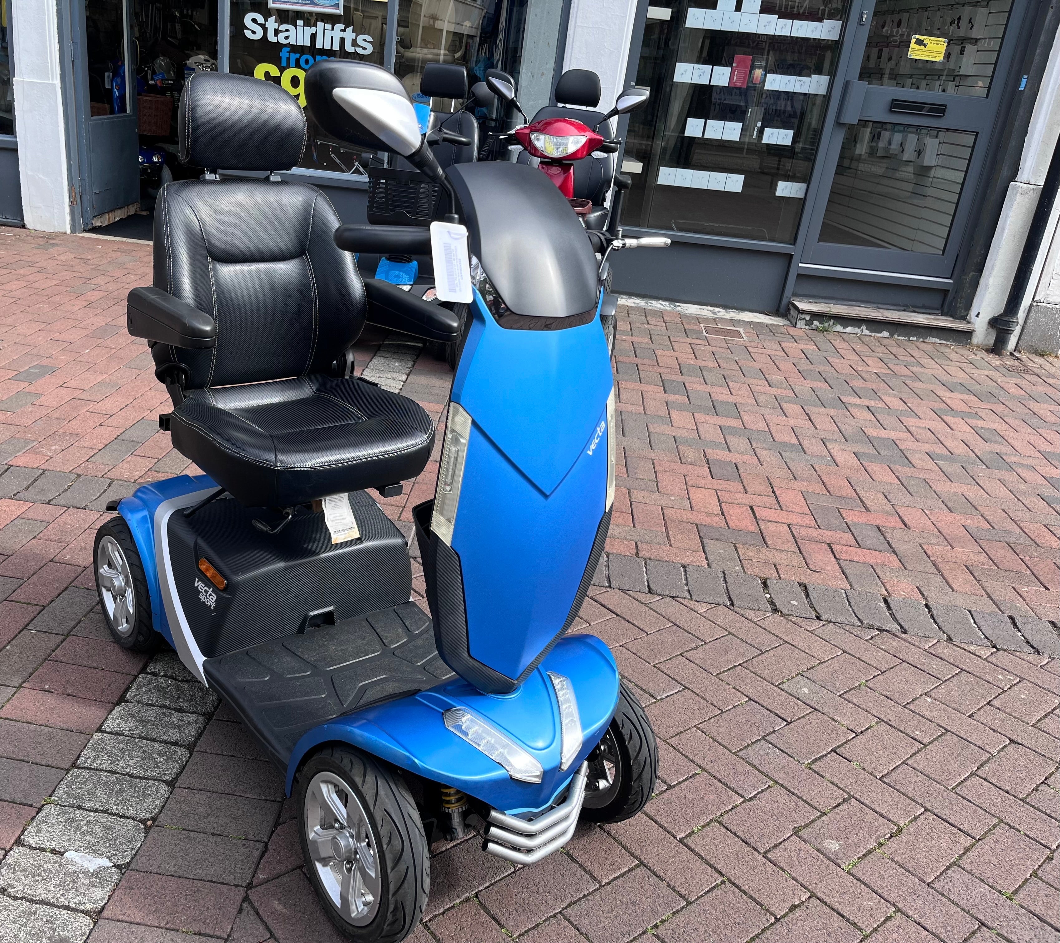 Blue Rascal Vectra Sport Mobility Scooter