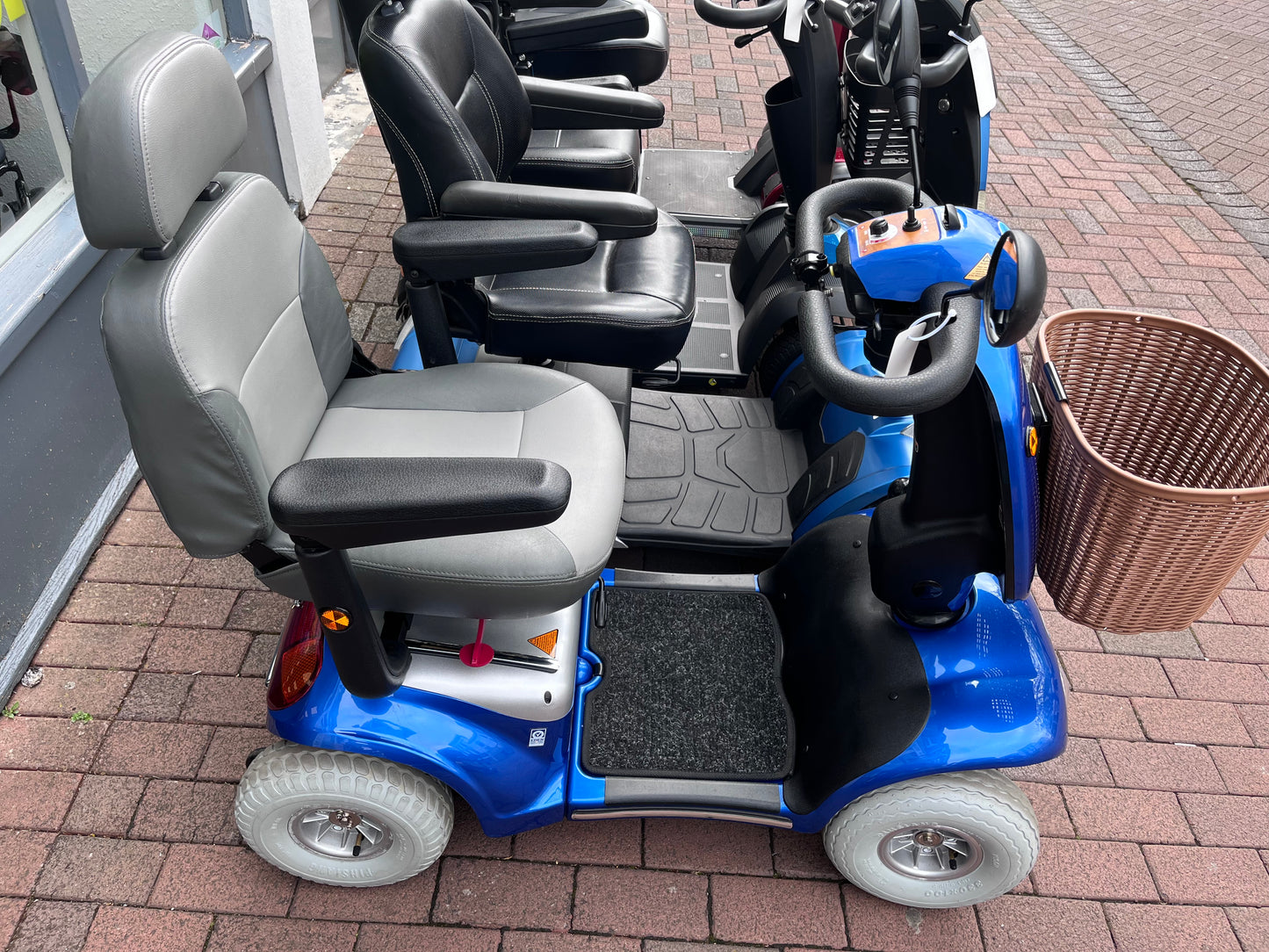 Roma Shoprider Cadiz (Blue)