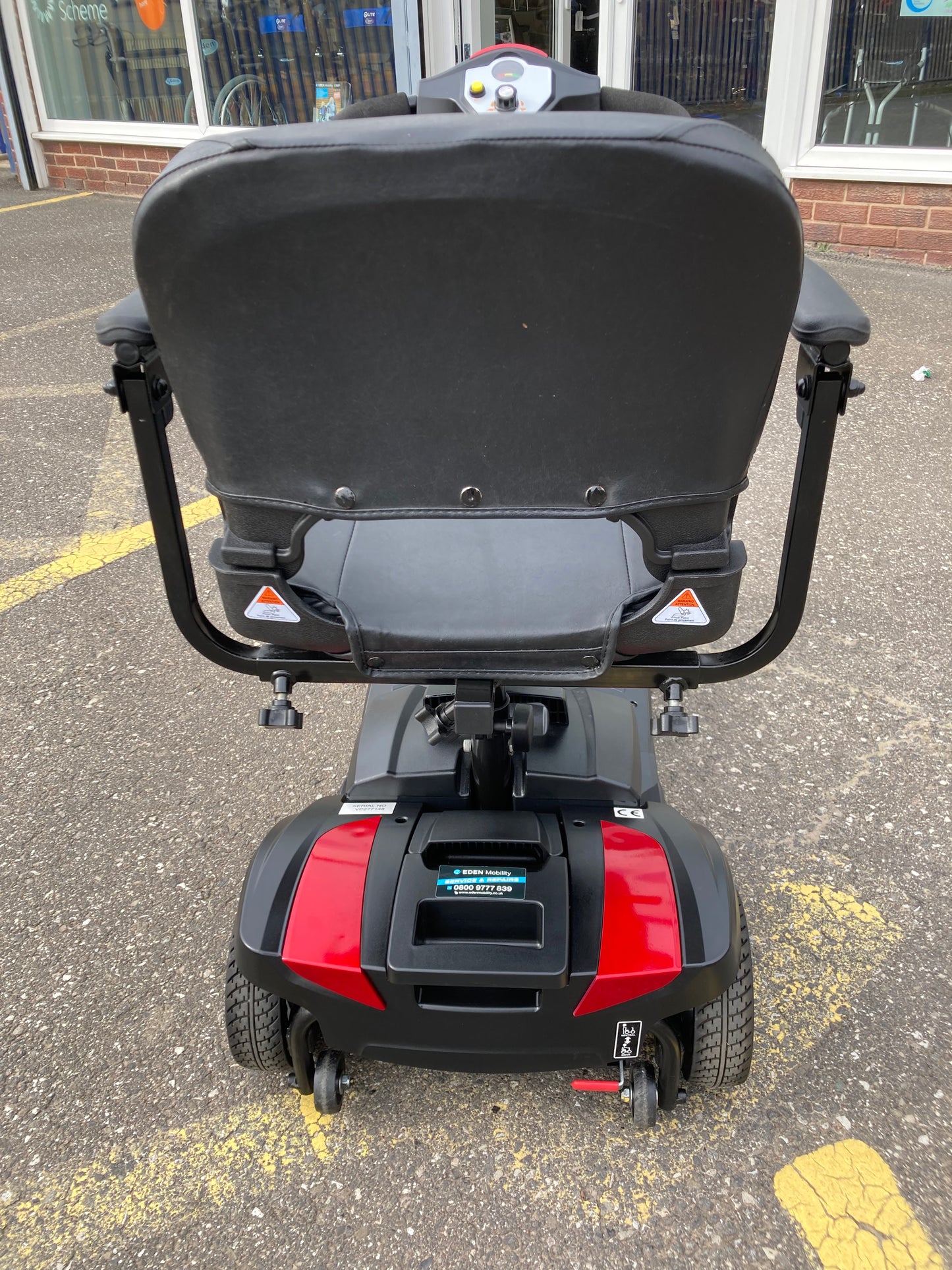 Drive Zoom - Red | Barnsley - Eden Mobility