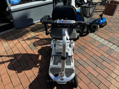 Kymco K Lite - Silver | Gosport