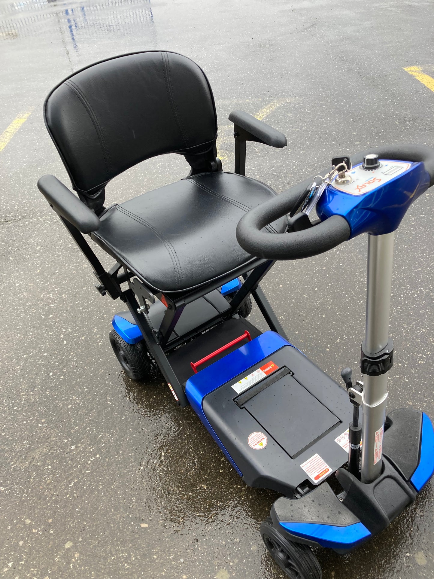 Solax Smarti - Blue | Barnsley