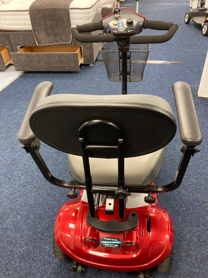 Kymco Mini Comfort - Red | Barnsley