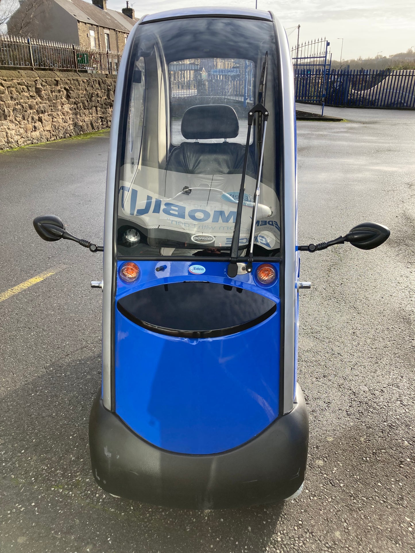 Shoprider Traverso - Blue | Barnsley