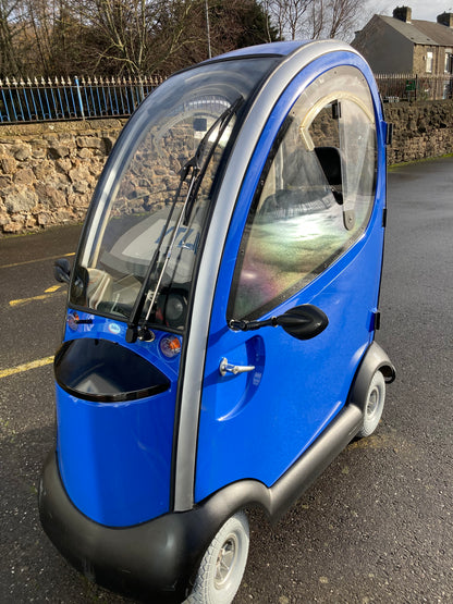 Shoprider Traverso - Blue | Barnsley