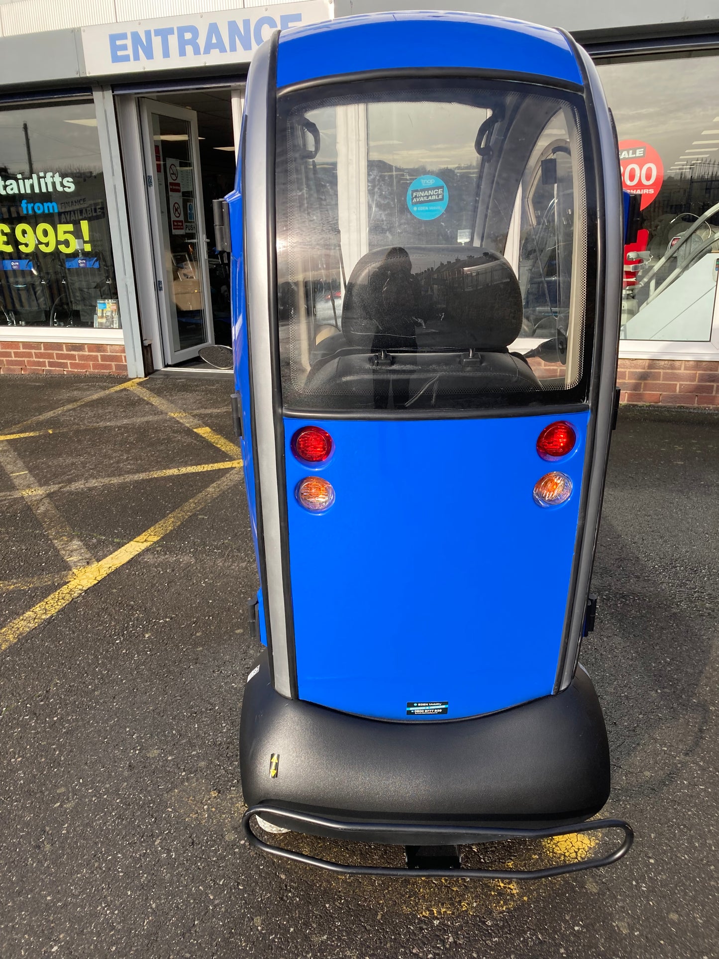Shoprider Traverso - Blue | Barnsley