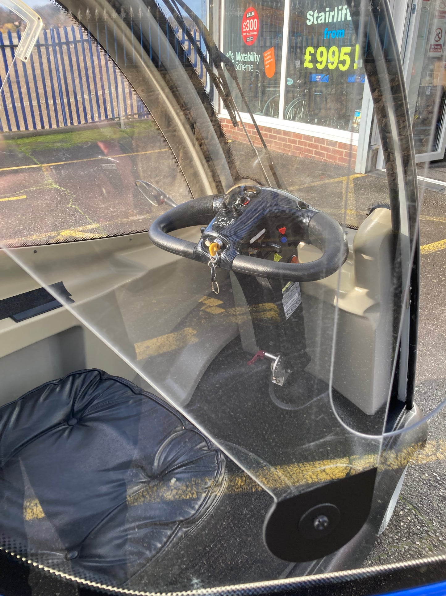 Shoprider Traverso - Blue | Barnsley