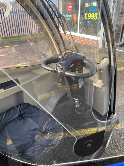 Shoprider Traverso - Blue | Barnsley