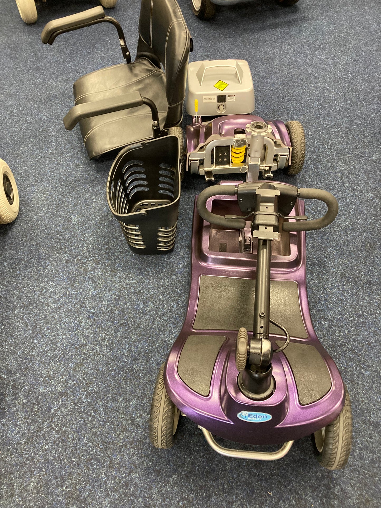 Liberty Vogue - Purple | Barnsley