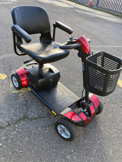 Pride Go Go Elite Traveller - Red | Barnsley