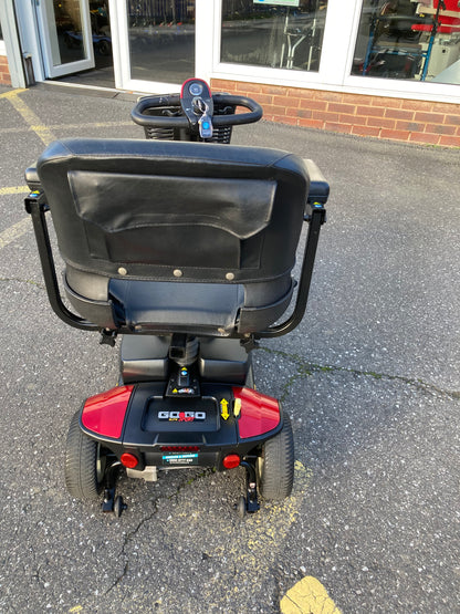 Pride Go Go Elite Traveller - Red | Barnsley