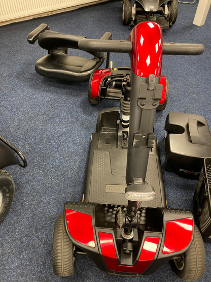 Pride Go Go Elite Traveller - Red | Barnsley