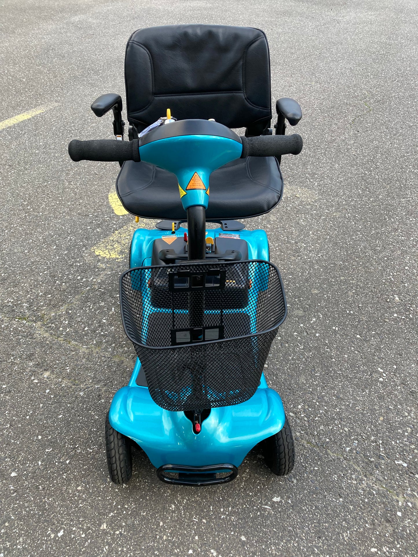 Electric Mobility Ultralite 480 - Teal | Barnsley