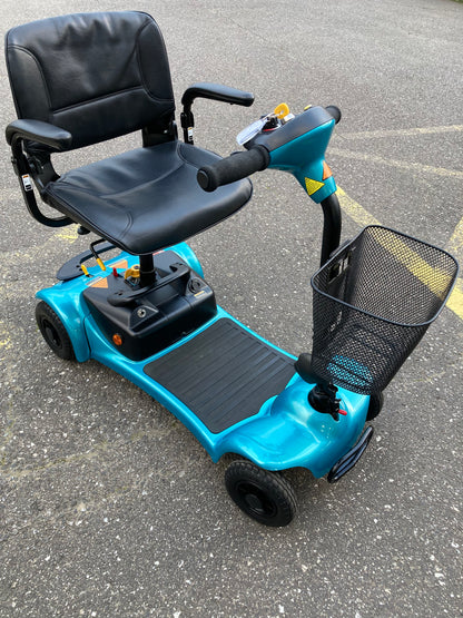 Electric Mobility Ultralite 480 - Teal | Barnsley