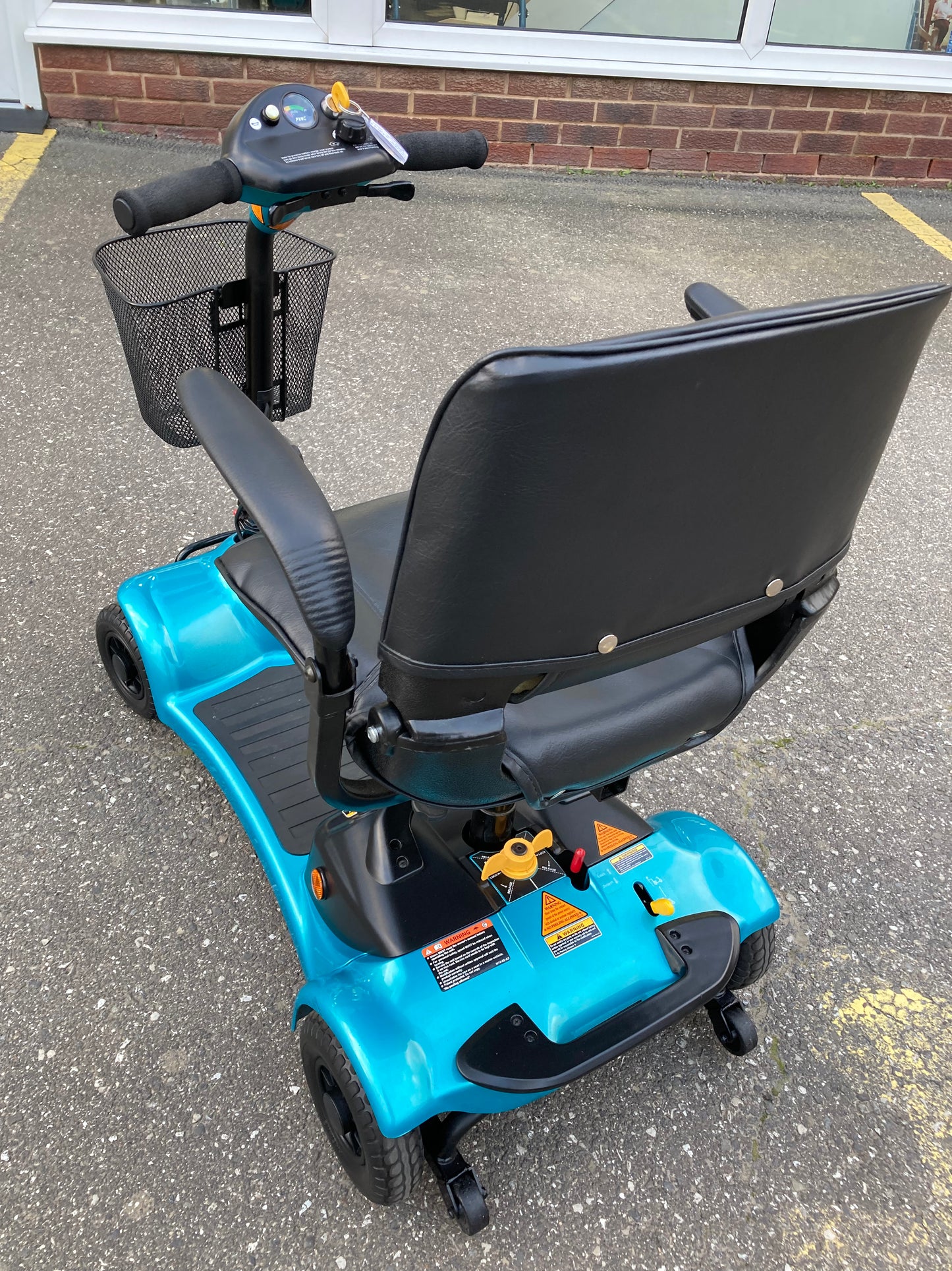 Electric Mobility Ultralite 480 - Teal | Barnsley